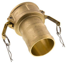 Camlock DN 140 (6'') Brass Coupling Hose Pillar (150 mm) Type C MIL-C-27487