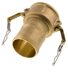 Camlock DN 90 (4'') Brass Coupling Hose Pillar (100 mm) Type C MIL-C-27487