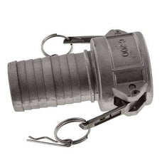 Camlock DN 50 (2'') Aluminium Coupling Hose Pillar (50 mm) Type C MIL-C-27487