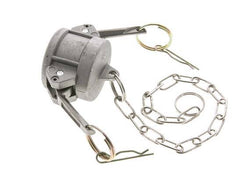 Camlock DN 32 (1 1/4'') Aluminium Coupling End Cap Type DC MIL-C-27487
