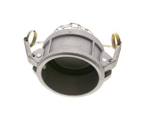 Camlock DN 75 (3'') Aluminium Coupling End Cap Type DC MIL-C-27487