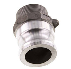Camlock DN 40 (1 1/2'') Aluminium Coupling R 1 1/2'' Male Thread Type F MIL-C-27487