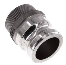 Camlock DN 50 (2'') Aluminium Coupling R 2'' Male Thread Type F MIL-C-27487