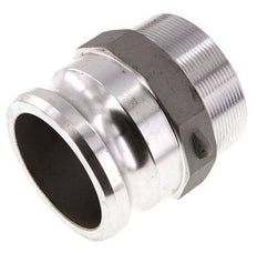 Camlock DN 75 (3'') Aluminium Coupling R 3'' Male Thread Type F MIL-C-27487