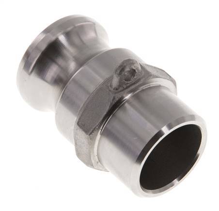 Camlock DN 25 (1'') Stainless Steel Coupling Weld End (33.7 mm) Type F (AS) MIL-C-27487