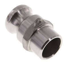 Camlock DN 25 (1'') Stainless Steel Coupling Weld End (33.7 mm) Type F (AS) MIL-C-27487