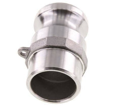 Camlock DN 32 (1 1/4'') Stainless Steel Coupling Weld End (42.4 mm) Type F (AS) MIL-C-27487