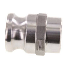 Camlock DN 40 (1 1/2'') Stainless Steel Coupling Weld End (48.3 mm) Type F (AS) MIL-C-27487