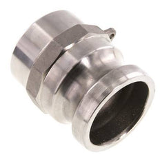 Camlock DN 50 (2'') Stainless Steel Coupling Weld End (60.3 mm) Type F (AS) MIL-C-27487