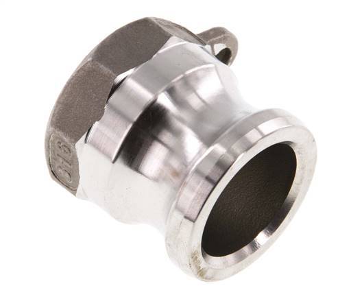Camlock DN 20 (3/4'') Stainless Steel Coupling Rp 3/4'' Female Thread Type A MIL-C-27487