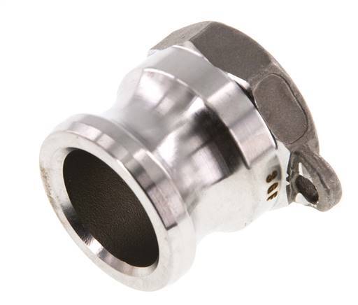 Camlock DN 20 (3/4'') Stainless Steel Coupling Rp 3/4'' Female Thread Type A MIL-C-27487