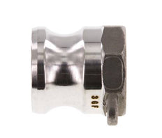 Camlock DN 20 (3/4'') Stainless Steel Coupling Rp 3/4'' Female Thread Type A MIL-C-27487