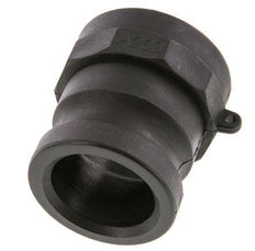 Camlock DN 50 (2'') Polypropylene Coupling Rp 2'' Female Thread Type A MIL-C-27487