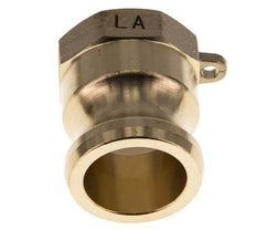 Camlock DN 25 (1'') Brass Coupling Rp 1'' Female Thread Type A MIL-C-27487