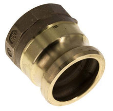 Camlock DN 60 (2 1/2'') Brass Coupling Rp 2 1/2'' Female Thread Type A MIL-C-27487