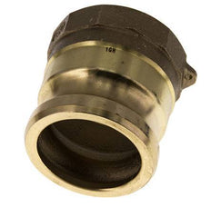 Camlock DN 60 (2 1/2'') Brass Coupling Rp 2 1/2'' Female Thread Type A MIL-C-27487