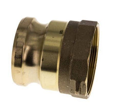 Camlock DN 60 (2 1/2'') Brass Coupling Rp 2 1/2'' Female Thread Type A MIL-C-27487