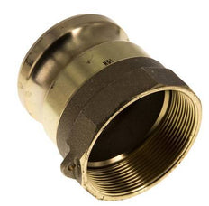 Camlock DN 60 (2 1/2'') Brass Coupling Rp 2 1/2'' Female Thread Type A MIL-C-27487