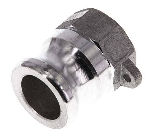 Camlock DN 20 (3/4'') Aluminium Coupling Rp 3/4'' Female Thread Type A MIL-C-27487