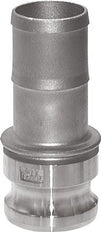 Camlock DN 140 (6'') Aluminium Coupling Hose Pillar (150 mm) Type E MIL-C-27487