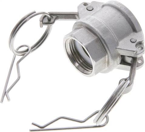 Camlock DN 20 (3/4'') Stainless Steel Coupling G 3/4'' Female Thread Type D EN 14420-7 (DIN 2828)