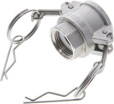 Camlock DN 20 (3/4'') Stainless Steel Coupling G 3/4'' Female Thread Type D EN 14420-7 (DIN 2828)