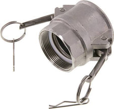 Camlock DN 50 (2'') Stainless Steel Coupling G 2'' Female Thread Type D EN 14420-7 (DIN 2828)