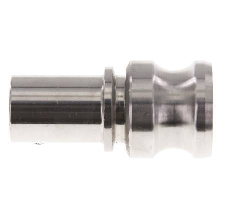 Camlock DN 25 (1'') Stainless Steel Coupling Hose Pillar (25 mm) Type E EN 14420-7 (DIN 2828)