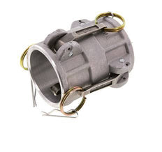 Camlock DN 50 (2'') Aluminium Coupling Connector for Plug MIL-C-27487