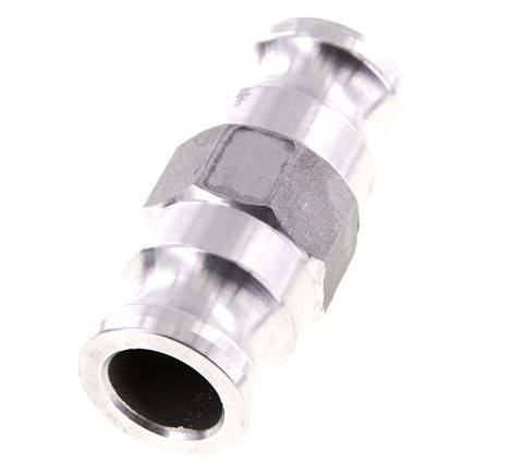 Camlock DN 25 (1'') Aluminium Coupling Connector for Socket MIL-C-27487