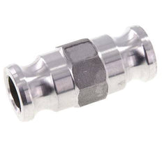 Camlock DN 25 (1'') Aluminium Coupling Connector for Socket MIL-C-27487