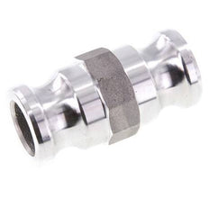 Camlock DN 32 (1 1/4'') Aluminium Coupling Connector for Socket MIL-C-27487