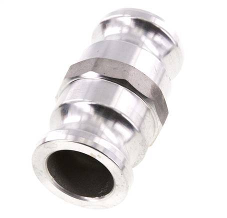 Camlock DN 40 (1 1/2'') Aluminium Coupling Connector for Socket MIL-C-27487