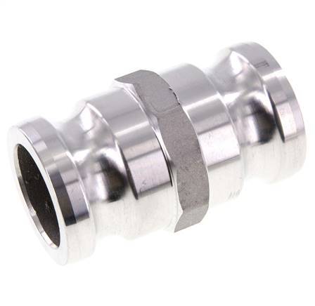 Camlock DN 50 (2'') Aluminium Coupling Connector for Socket MIL-C-27487