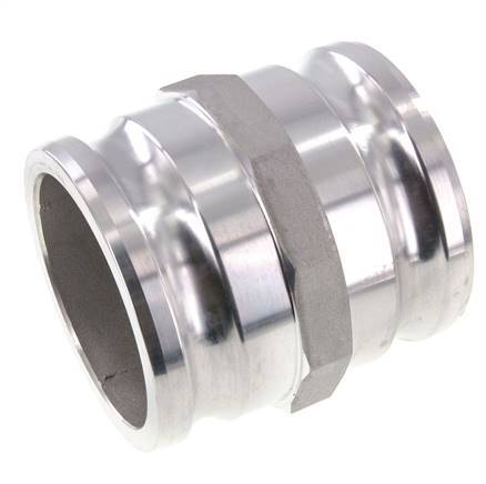 Camlock DN 90 (4'') Aluminium Coupling Connector for Socket MIL-C-27487