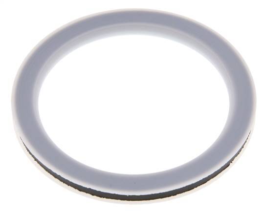 PTFE/FPM Seal 75x95 mm Cam and Groove Coupling