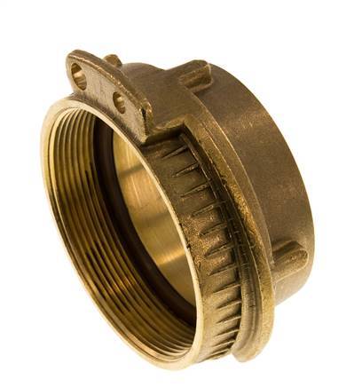 DN 80 Brass Tank Truck (TW) Coupling 3'' VK Type