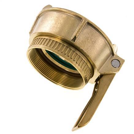 DN 80 Brass Tank Truck (TW) Coupling 3'' MK Type