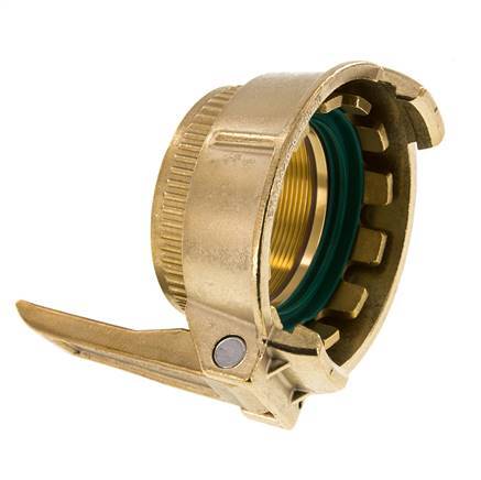 DN 80 Brass Tank Truck (TW) Coupling 3'' MK Type