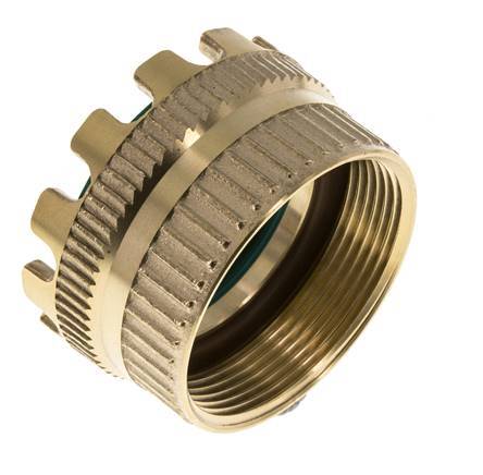 DN 50 Brass Tank Truck (TW) Crown Ring (M-Type)