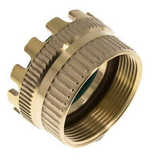 DN 50 Brass Tank Truck (TW) Crown Ring (M-Type)