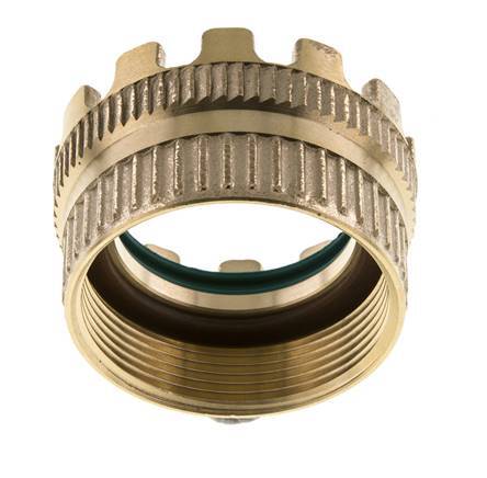 DN 50 Brass Tank Truck (TW) Crown Ring (M-Type)