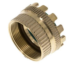 DN 50 Brass Tank Truck (TW) Crown Ring (M-Type)