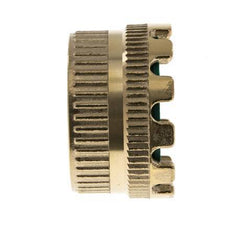 DN 50 Brass Tank Truck (TW) Crown Ring (M-Type)