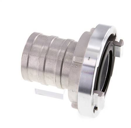 65 (81 mm) Forged Aluminum Storz Coupling 65 mm Hose Pillar Rotatable