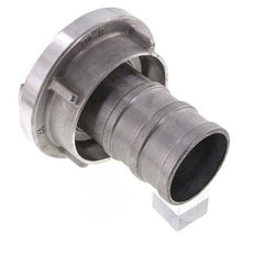 75-B (89 mm) Forged Aluminum Storz Coupling 65 mm Hose Pillar Rotatable