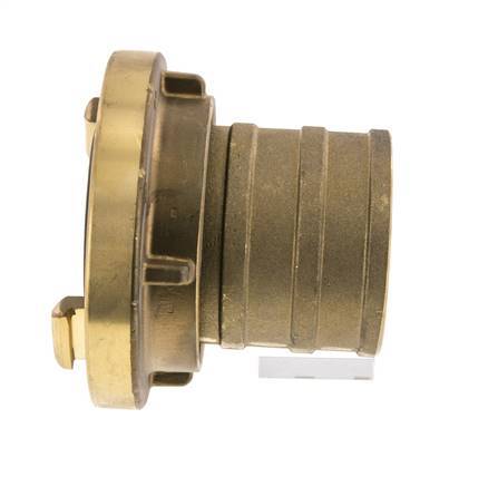 65 (81 mm) Brass Storz Coupling 75 mm Hose Pillar Rotatable
