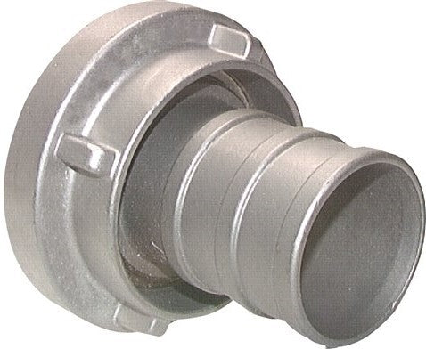 110-A (133 mm) Forged Aluminum Storz Coupling 90 mm Hose Pillar Rotatable with Lock