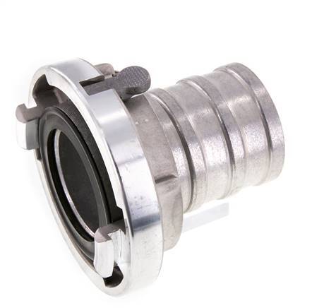 65 (81 mm) Forged Aluminum Storz Coupling 65 mm Hose Pillar Rotatable with Lock