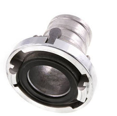 65 (81 mm) Forged Aluminum Storz Coupling 65 mm Hose Pillar Rotatable with Lock